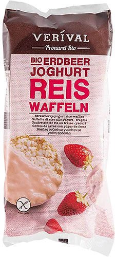 Verival Jordbær Riskaker Øko - 100 g Verival Jordbær Riskaker Øko - 100 g