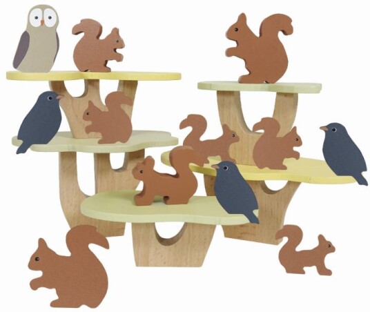 Egmont Toys Balansespill Ekorn Egmont Toys Balansespill Ekorn