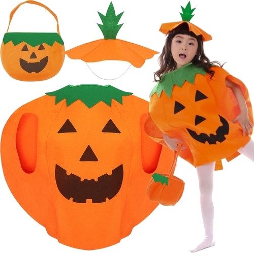 Kostyme for Barn Gresskar Halloween