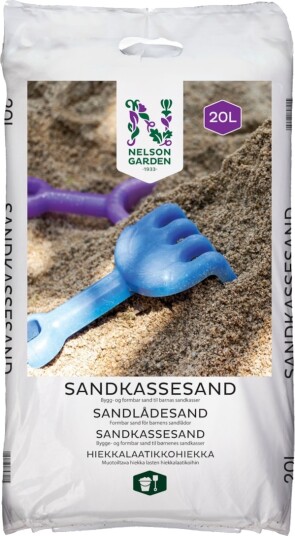 Nelson Garden Sandkassesand 20kg Nelson Garden Sandkassesand 20kg
