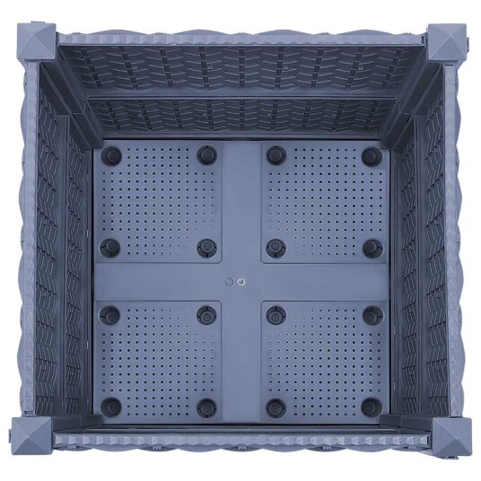 vidaXL Høybed 40x40x38 cm polypropylen