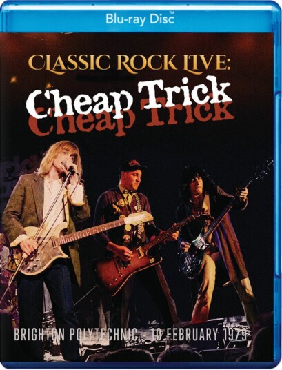 Classic Rock Live: Cheap Trick Bluray