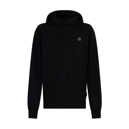 Philipp Plein Herre Gensere & Hettegensere Svart 2XL,