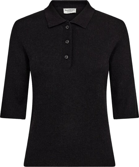 Bruun & Stengade Bs Agna Regular Fit Knitwear Black XS