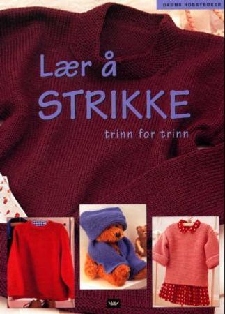 Lær å strikke Innbundet