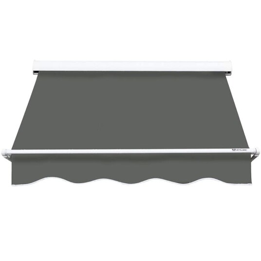 Vindusmarkise Metalcraft UV-bestandig 120 cm Vindusmarkise Metalcraft UV-bestandig 120 cm