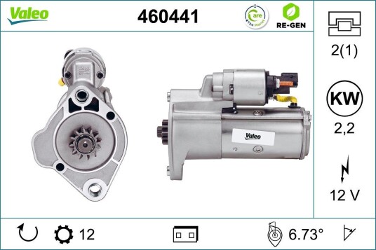 Starter VALEO 460441 Starter VALEO 460441