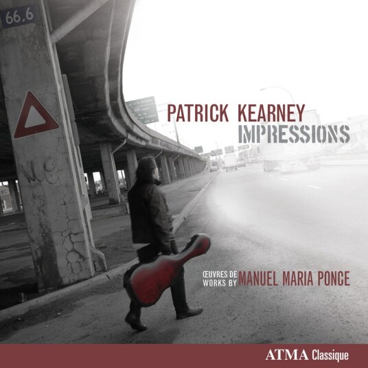 Patrick Kearney  Impressions  CD