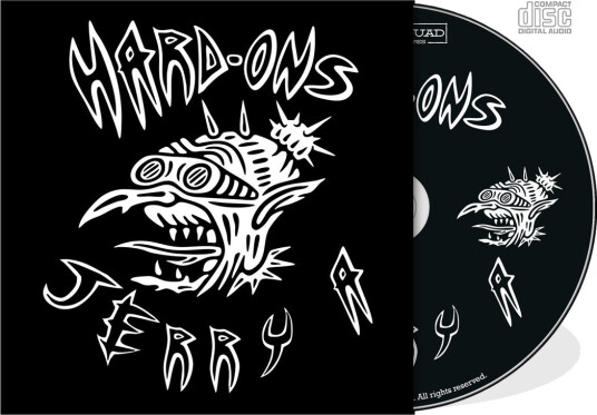HardOns, Jerry A. HardOns / Jerry A. CD