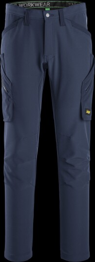 Snickers Workwear FlexiWork Arbeidsbukse 6873 9595 Marineblå Str. 154