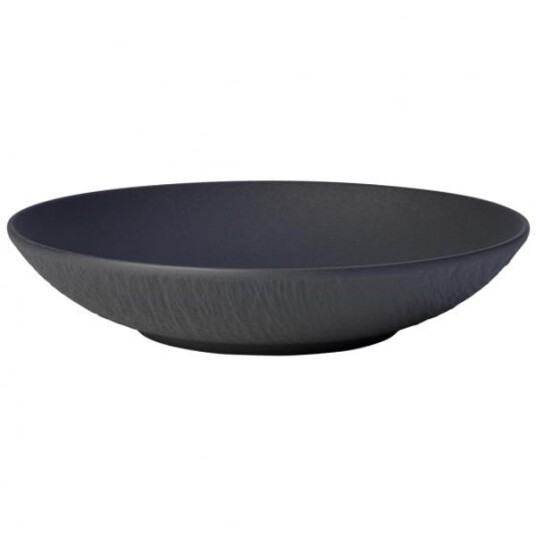 Villeroy & Boch Manufacture Rock lav skål svart Villeroy & Boch Manufacture Rock lav skål svart