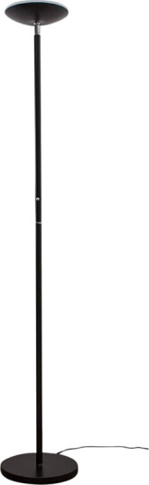 Lindby Malea Gulvlampe Black