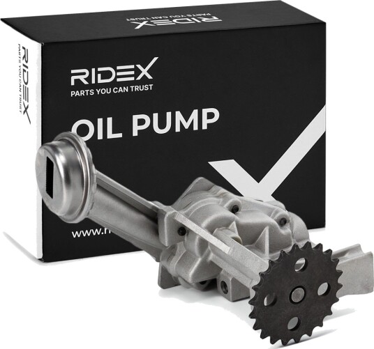 Oljepumpe RIDEX 596O0198 Oljepumpe RIDEX 596O0198