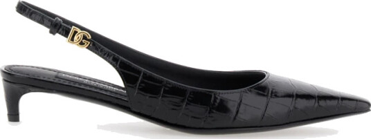 Dolce & Gabbana Dame Sko Svart 39 EU,