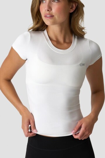 ICIW Luxe Tee Hvit XL