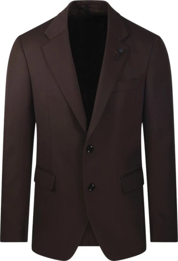 Lardini Herre Dress Brun L,