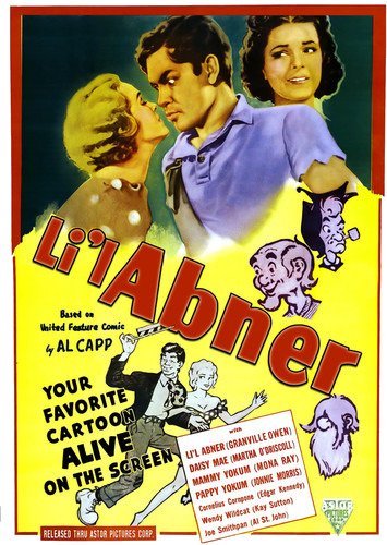 Li'l Abner (1940) DVD