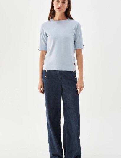 BUSNEL Lucca Top Blue 42