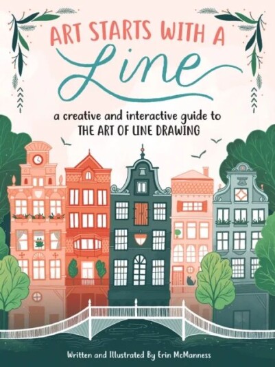 Art Starts With A Line Av Erin Mcmanness