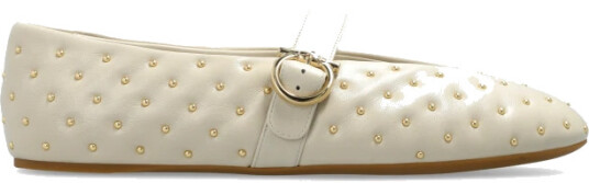 Ferragamo Dame Sko Beige 40 1/2 EU,