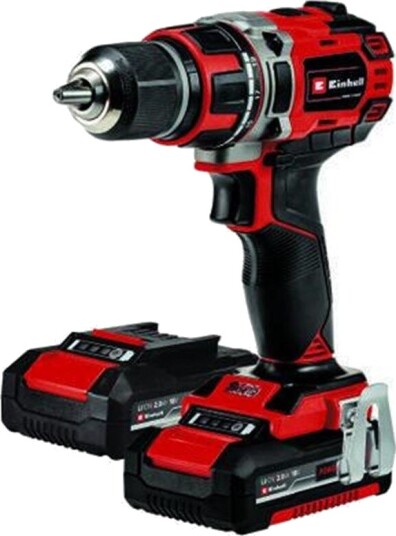 Einhell TE CD 18/50 Li BL batteridrevet drill med 2x2,0 Ah batteri