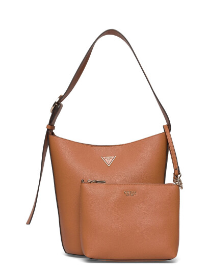 GUESS Meridian Ii Bucket - Brown - ONE SIZE GUESS Meridian Ii Bucket - Brown - ONE SIZE