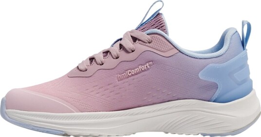 Hummel Sko Bolt Tech LC Jr Skyway/Pale Lilac Hummel 32 Sko Blå Hvit Lilla Lyseblå Rosa