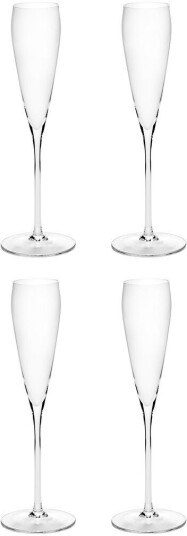 Serax Silhouette flute champagneglass 15 cl 4 pakn. Clear Serax Silhouette flute champagneglass 15 cl 4 pakn. Clear
