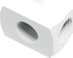 Alphacool 17629 Hvit 17629