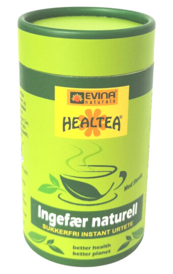 Healtea sukkerfri ingefær naturell