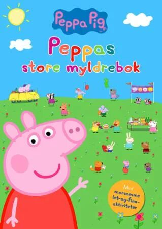 Peppas Store Myldrebok