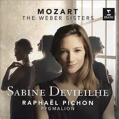 MediaTronixs Wolfgang Amadeus Mozart : Mozart: The Weber Sisters CD Deluxe Album (2015) Pre-Owned