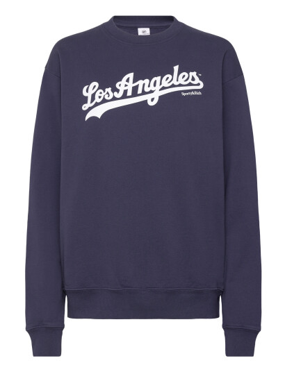 Sporty & Rich Dodgers Crewneck   Navy   L