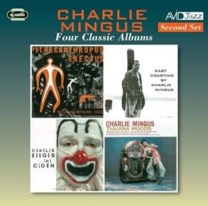 Charlie Mingus (Charles Mingus) - Four Classic Albums Charlie Mingus (Charles Mingus) - Four Classic Albums