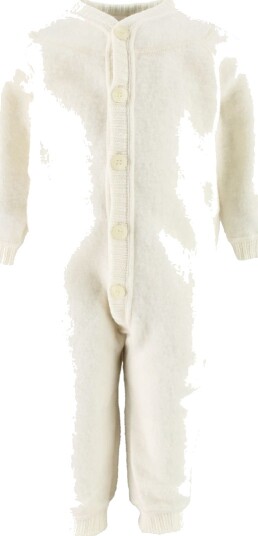 Joha Ull Ulldress I Børstet Ull - 100% Merino - Natur Joha Ull Ulldress I Børstet Ull - 100% Merino - Natur