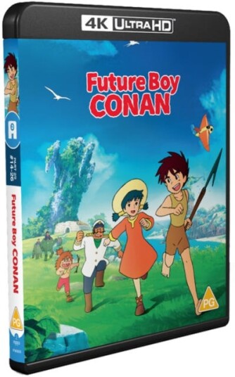 Future Boy Conan  Del 2