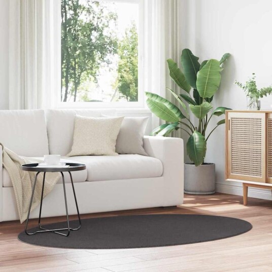  Teppe Antrasitt 100 x 200 cm Polyester