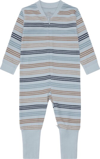 Hust And Claire Hust & Claire Manu 3 Stripes ull/bambus heldress baby blue 86