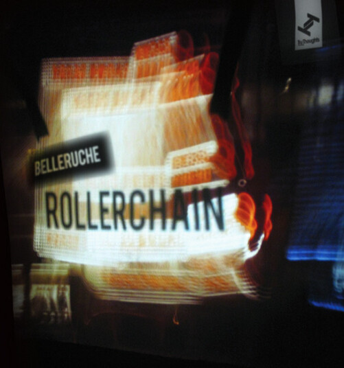 Belleruche Rollerchain CD