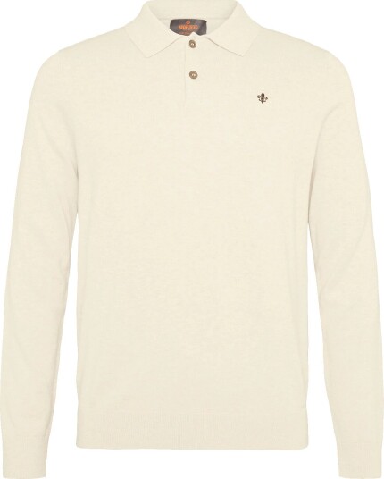 Morris Brian Polo Knit   KHAKI   S