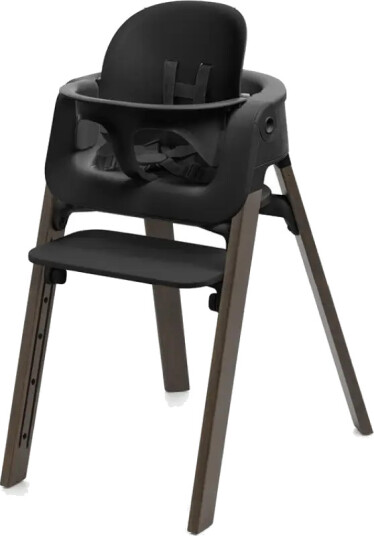 Stokke Steps Matstolpakke Black/Warm Brown Stokke Steps Matstolpakke Black/Warm Brown