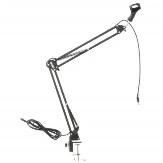 Innox IVA 08 USB Mikrofon Boomarm Svart Innox IVA 08 USB Mikrofon Boomarm Svart