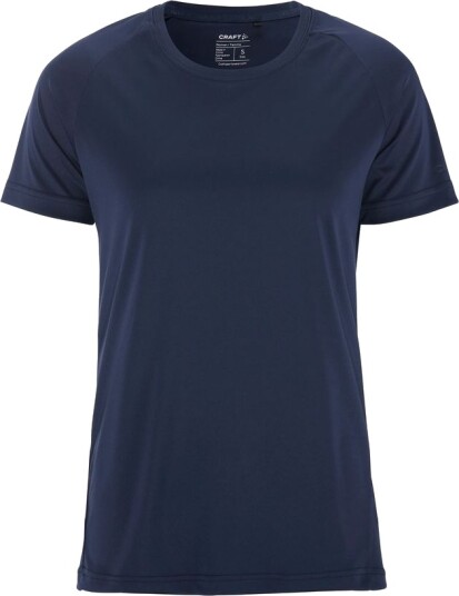 Craft Core Unity trenings t skjorte dame Navy S