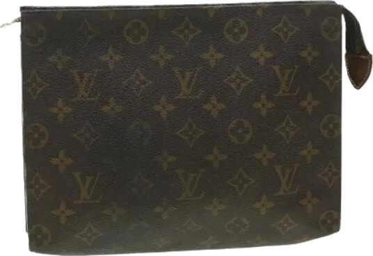 Louis Vuitton Vintage Dame Brun Louis Vuitton Vintage Dame Brun