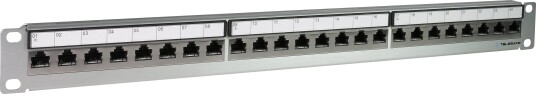Elko EKO02817 Patchpanel 24 Porter, 483 mm