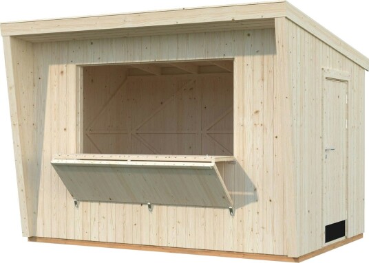 Palmako Kiosk kira 7,7m2