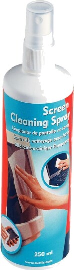ESSELTE Screen cleaning fluid 250 ml