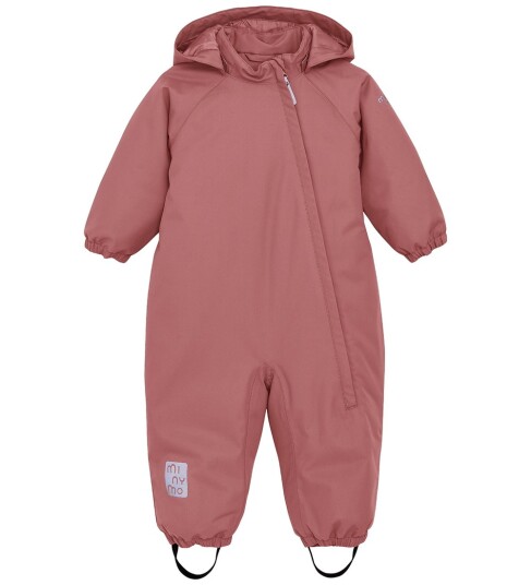 Minymo Snow Suit Pink 92