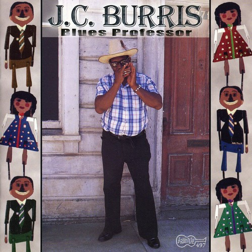 J.c. Burris One Of These Mornings CD