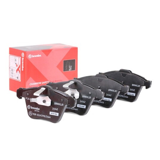 Bremseklosser BREMBO P 24 077X